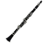 Clarinetto Strumento Clarinetto Nero 17 Tasti Bb B Clarinetto Tono Piatto Strumento A Fiato Clarinetto In Bachelite Con Scatola Di Immagazzinaggio