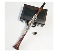Clarinetto Strumento Clarinetto Professionale In Sib Tono 17 Tasti In Palissandro Chiavi Argentate Clarinetto Con Corpo In Legno Massello Con Custodia Per Il Trasporto