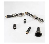 Clarinetto Strumento Clarinetto Standard 17 Tasti In Sib, Corpo In ABS, Tasti In Placca Di Nichel, Strumento Per Clarinetto Con Custodia