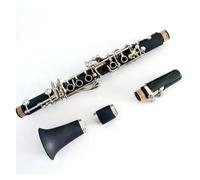 Clarinetto Strumento Clarinetto Standard A 17 Tasti In Mib Corpo In Bachelite Chiavi Placcate In Nichel Strumento Per Clarinetto Con Custodia