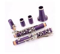 Clarinetto Strumento Clarinetto Standard Corpo In ABS Nichelato Tasti 17 Tasti Clarinetto In Sib Strumenti Con Custodia