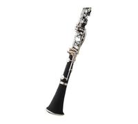 clarinetto strumento musicale 17 tasti Placcati in argento Chiave BB Tono Intermedio Professionale Accessori Modello Professionale Bachelite