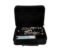 clarinetto strumento musicale 17 tasti SI bemolle BAKELITE Clarinetto SI bemolle Tune Strumenti a fiato di qualità professionale Clarinetto Facile da suonare