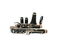 clarinetto strumento musicale 17 tasti SI bemolle Strumenti musicali Tubo in bachelite Clarinetto placcato in nichel Qualità squisita dentro e fuori