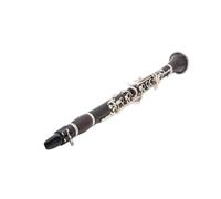clarinetto strumento musicale 17 tasti tono BB Clarinetto in legno di ebano in Sib Strumenti a fiato Facile da suonare alla grande