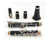 clarinetto strumento musicale 18 tasti Sib Gomma dura naturale/bachelite