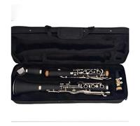 clarinetto strumento musicale 20 tasti Clarinetto G Tune кларнет Clarinetto Materiale del corpo in resina Chiave placcata in nichel