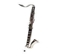 clarinetto strumento musicale 26 Clarinetto basso pro al livello C basso Facile da suonare ottimo per studenti o professionisti
