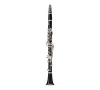 clarinetto strumento musicale A Clarinetti Clarinetto professionale Chiavi placcate argento 17 chiavi con custodia Boccaglio Clarinetti in bachelite Un tono