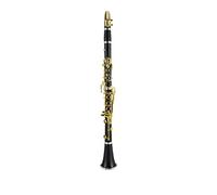 clarinetto strumento musicale Bachelite per clarinetto a bottoni placcato in oro a 17 tasti in Si bemolle per principianti e uso generale