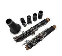 clarinetto strumento musicale Clarinetti in Sib professionali in ebano facili da suonare in bachelite 17 tasti