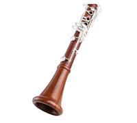 clarinetto strumento musicale Clarinetto 17 tasti Bb B tono piatto strumento a fiato professionale clarinetto in bachelite parte di strumento musicale