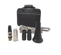 clarinetto strumento musicale Clarinetto 17 tasti Falling Tune B/materiale del corpo del tubo in bachelite Clarinetto Strumento a fiato facile da suonare