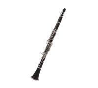 clarinetto strumento musicale Clarinetto 17 tasti Falling Tune B/materiale del corpo del tubo in bachelite Clarinetto strumento a fiato