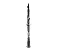 clarinetto strumento musicale Clarinetto a 17 tasti in bachelite nera tasti placcati in argento. Il clarinetto in Si bemolle suona chiaro e preciso