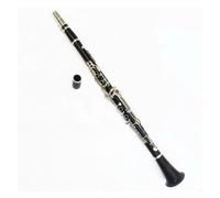 clarinetto strumento musicale Clarinetto a 18 tasti G Tune Clarinetto in ebano Tasti placcati in argento Strumento musicale professionale con custodia