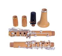 clarinetto strumento musicale Clarinetto a fascia per fiati Clarinetto corpo in Sib a 17 chiavi