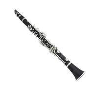 clarinetto strumento musicale Clarinetto acuto con melodia C di livello professionale con 17 tasti e suono ricco