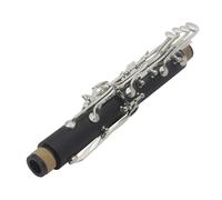 clarinetto strumento musicale Clarinetto B piatto in bachelite corpo 17 portachiavi 6 chiavi clarinetto principiante adulto che suona uno strumento a fiato nero