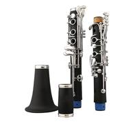 clarinetto strumento musicale Clarinetto B piatto nero tubo in bachelite per principianti adulti esame entry-level professionale 17 tasti