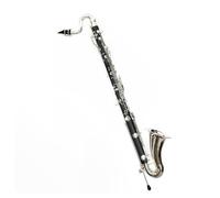 clarinetto strumento musicale Clarinetto basso Clarinetto professionale LOWE Bb Tune Tasti placcati in nichel argento ABS