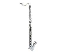 clarinetto strumento musicale Clarinetto basso in DO BASSO Il clarinetto basso in Sib mostra un aspetto elegante