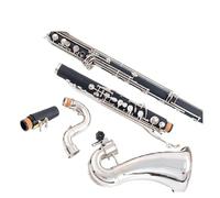 clarinetto strumento musicale Clarinetto basso Le chiavi del clarinetto professionale sono Low-C nichelate