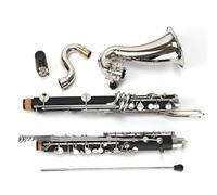 clarinetto strumento musicale Clarinetto Basso Mi ABS Nichelato Professionale
