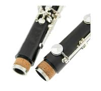 clarinetto strumento musicale Clarinetto BB Chiavi placcate argento Corpo del tubo di facile manutenzione
