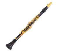 clarinetto strumento musicale Clarinetto BB Clarinetto Tubo 17 tasti Grenadilla un aspetto brillante
