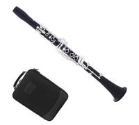 clarinetto strumento musicale Clarinetto BB professionale 18 tasti Corpo in tubo ABS tasti argentati