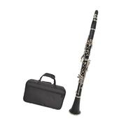 clarinetto strumento musicale Clarinetto bianco 17 tasti Bb B tono piatto strumento a fiato professionale clarinetto in bachelite parte di strumento musicale
