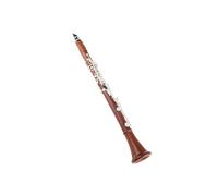 clarinetto strumento musicale Clarinetto bianco 17 tasti Bb B tono piatto strumento a fiato professionale clarinetto in bachelite parte di strumento musicale