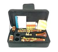 clarinetto strumento musicale Clarinetto C chiavi Redwood Klarnet placcato oro