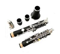 clarinetto strumento musicale Clarinetto C placcato in nichel 17 tasti Strumento Buon materiale buona tecnologia garanzia della qualità del suono