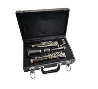 clarinetto strumento musicale Clarinetto C Tune Chiavi placcate in legno di ebano o bachelite con bocchino