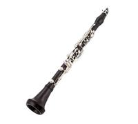 clarinetto strumento musicale Clarinetto Clarinetto in Sib Clarinetto in legno 17 tastiChiave in argento nichela Strumenti musicali di lunga durata