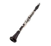 clarinetto strumento musicale Clarinetto Clarinetto in Sib Clarinetto in legno composito in legno 17 chiavi Custodia per strumenti musicali in nichel argento Bocchino Ance