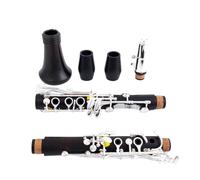 clarinetto strumento musicale Clarinetto Clarinetto in Sib Clarinetto in legno di ebano 17 tasti Grenadilla Sib Klarnet