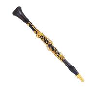 clarinetto strumento musicale Clarinetto Clarinetto in Sib Clarinetto in legno di ebano Tubo 17 tasti Grenadilla