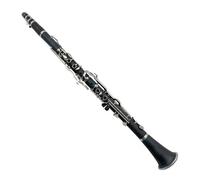 clarinetto strumento musicale Clarinetto con chiave G realizzato in materiale bachelite con strumento a fiato chiave per prestazioni chiave placcato in nichel