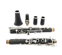 clarinetto strumento musicale Clarinetto G Tune 18 tasti кларнет Clarinetto Materiale corpo in resina Chiave placcata in nichel