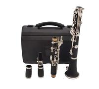 clarinetto strumento musicale Clarinetto in bachelite a 17 tasti in Sib. Riproduzione di un tono ricco regolabile non facile da deformare