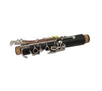 clarinetto strumento musicale Clarinetto in bachelite a 17 tasti in Sib Tune Strumenti musicali Clarinetto con accessori risposta rapida buona elasticità