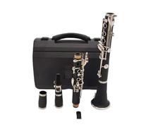 clarinetto strumento musicale Clarinetto in bachelite a 17 tasti in Sib Tune Strumenti musicali Clarinetto con accessori Facile da suonare alla grande