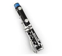 clarinetto strumento musicale Clarinetto in bachelite a 18 tasti in Si bemolle per clarinetto per principianti adulti esame di livello base il tono professionale è più morbido