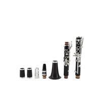 clarinetto strumento musicale Clarinetto in ebano a 17 tasti per prestazioni professionali di livello principiante placcato in argento