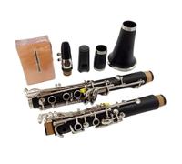 clarinetto strumento musicale Clarinetto in ebano blackwood bachelite professionale 17 tasti facile da suonare con un suono meraviglioso