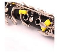 clarinetto strumento musicale Clarinetto in ebano si bemolle strumento clarinetto a 17 tasti per principianti esami di livello base e prestazioni professionali