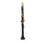 clarinetto strumento musicale Clarinetto in ebano strumento B bemolle 17 chiavi Clarinetto per prestazioni professionali